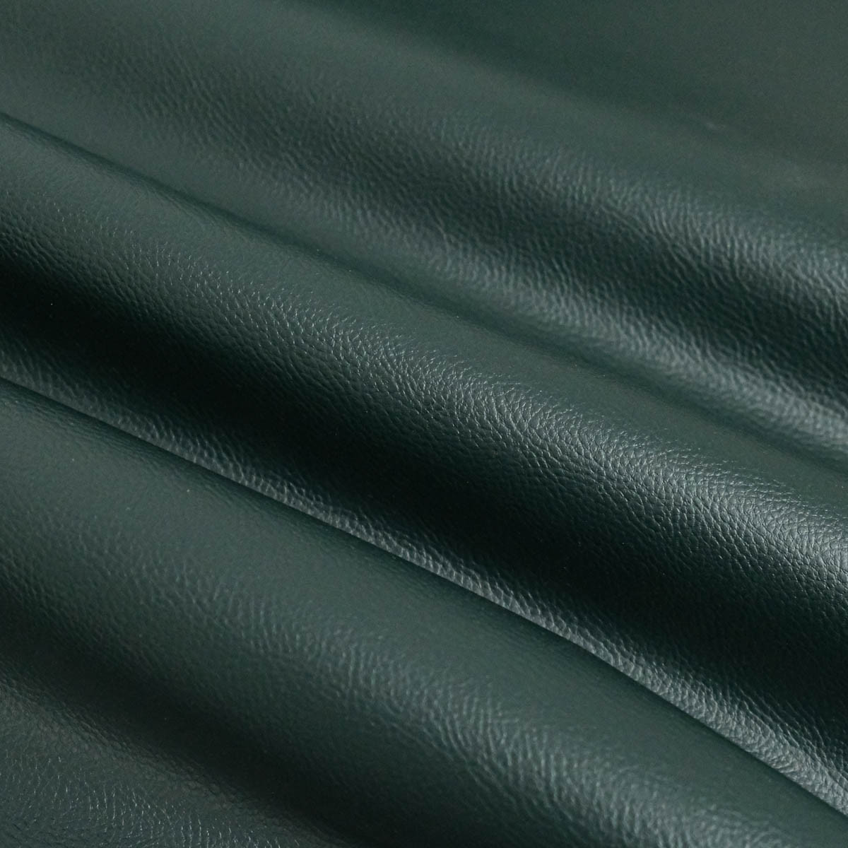 Faux Leather in Pine Green - Bari - Maison Klem